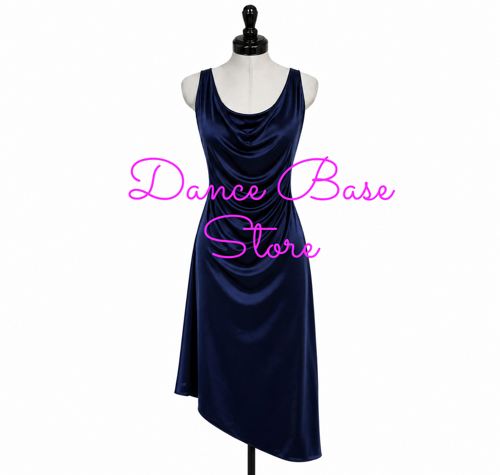 CST-409-S Satin Slip Dress
