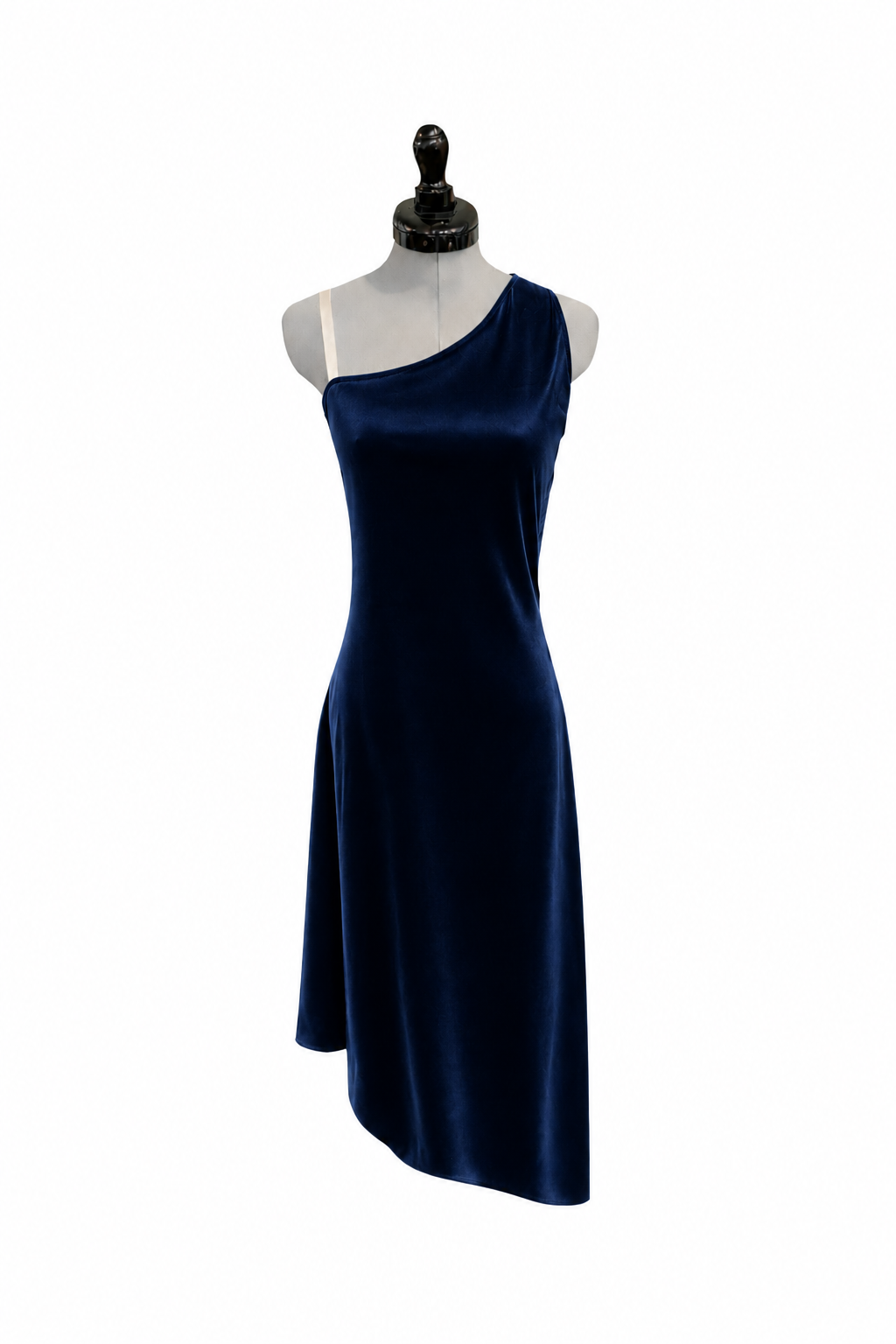 CST-410-V Velvet Slip Dress