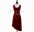 CST-409-V Velvet Slip Dress