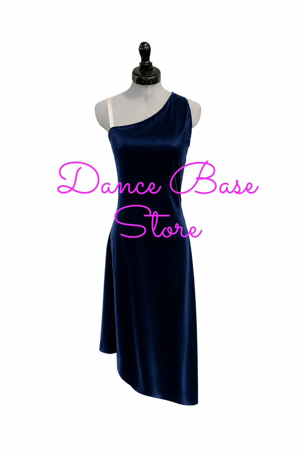 CST-410-V Velvet Slip Dress