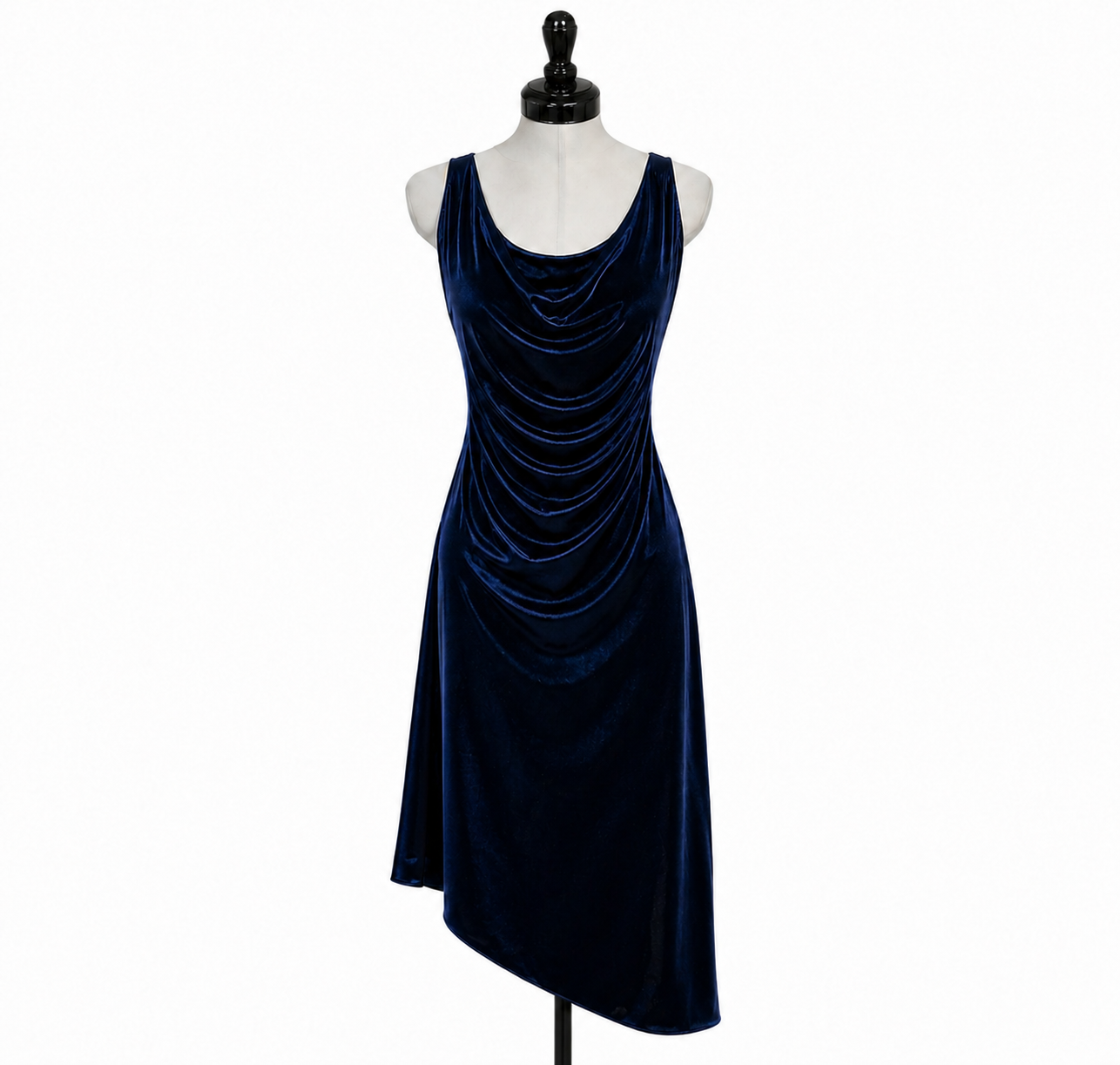 CST-409-V Velvet Slip Dress