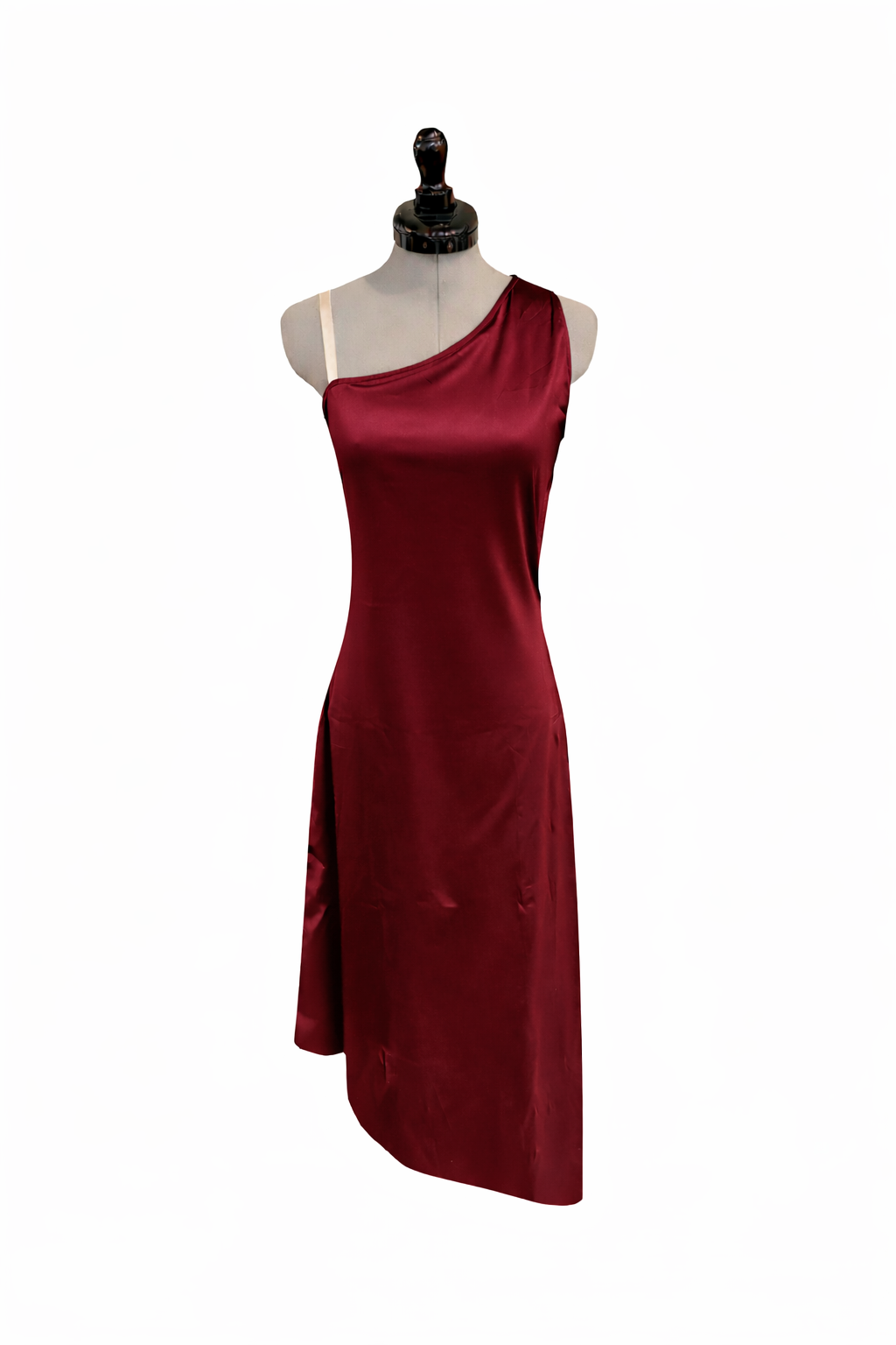 CST-410-S Satin Slip Dress