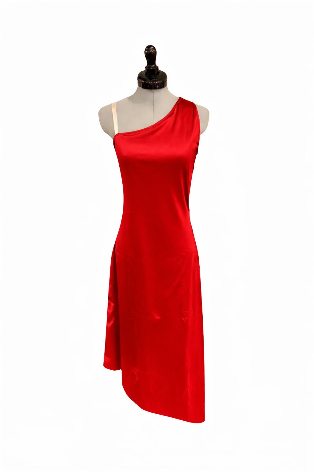 CST-410-S Satin Slip Dress