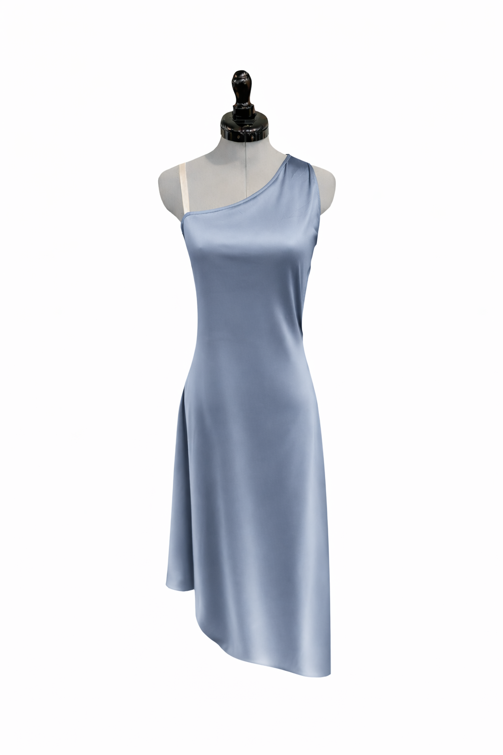CST-410-S Satin Slip Dress