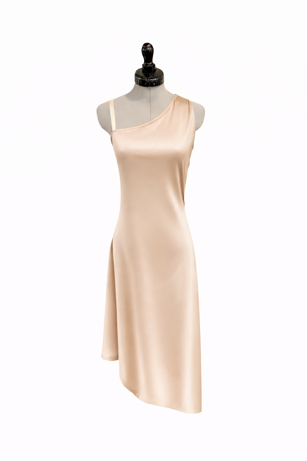 CST-410-S Satin Slip Dress