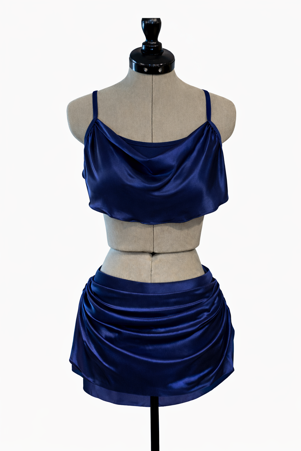 CST-099T-S Lyrical Contemporary Satin Dance Costume Top