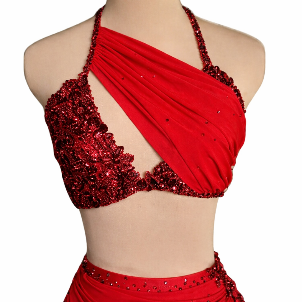 BGT-110 Lyrical Contemporary 2 Piece Dance Costume