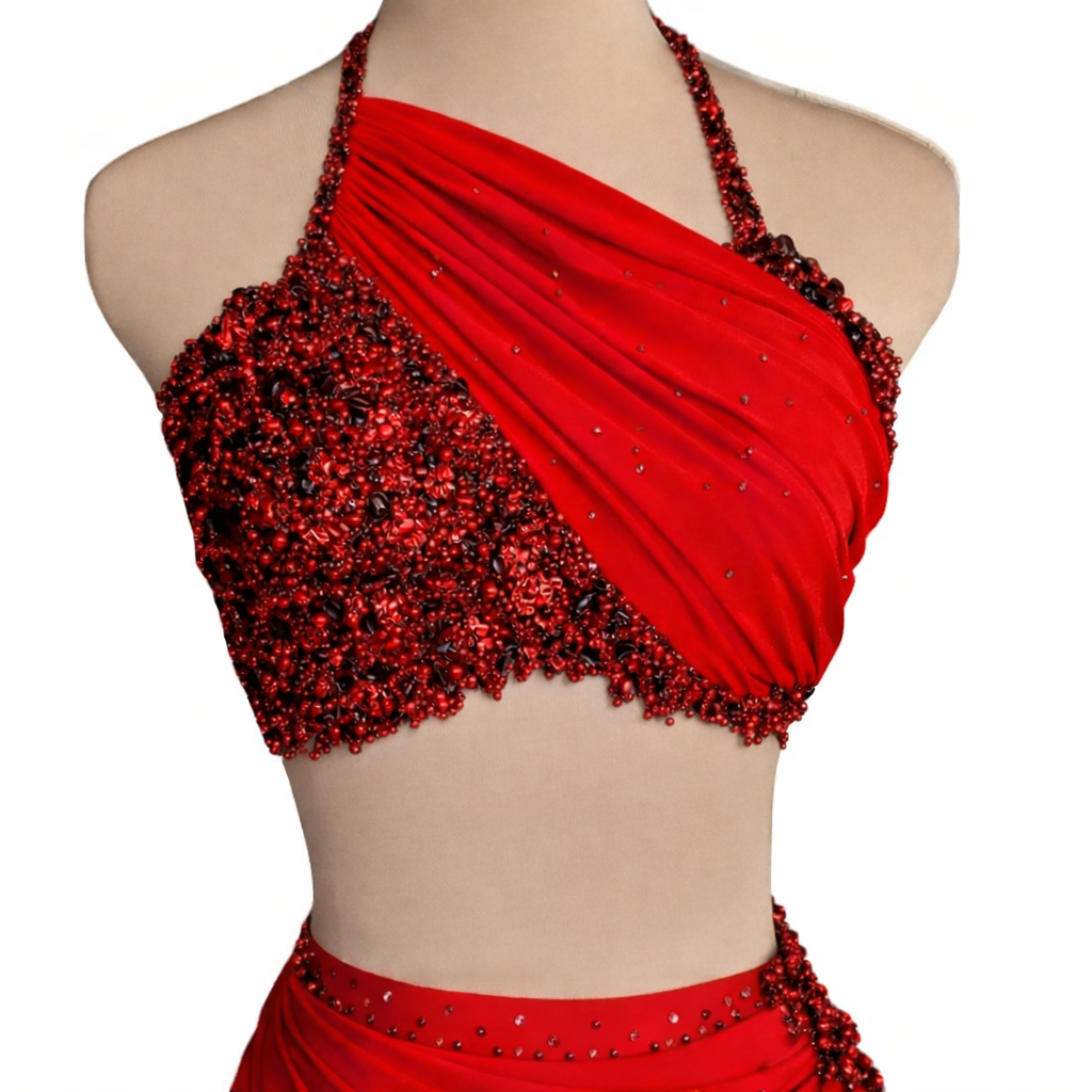 BGT-110 Lyrical Contemporary 2 Piece Dance Costume