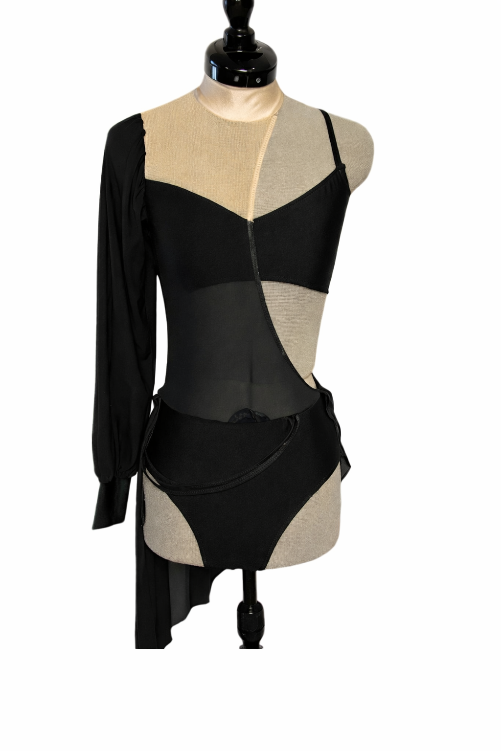 BGT-205 Lyrical Contemporary Leotard with Skirt