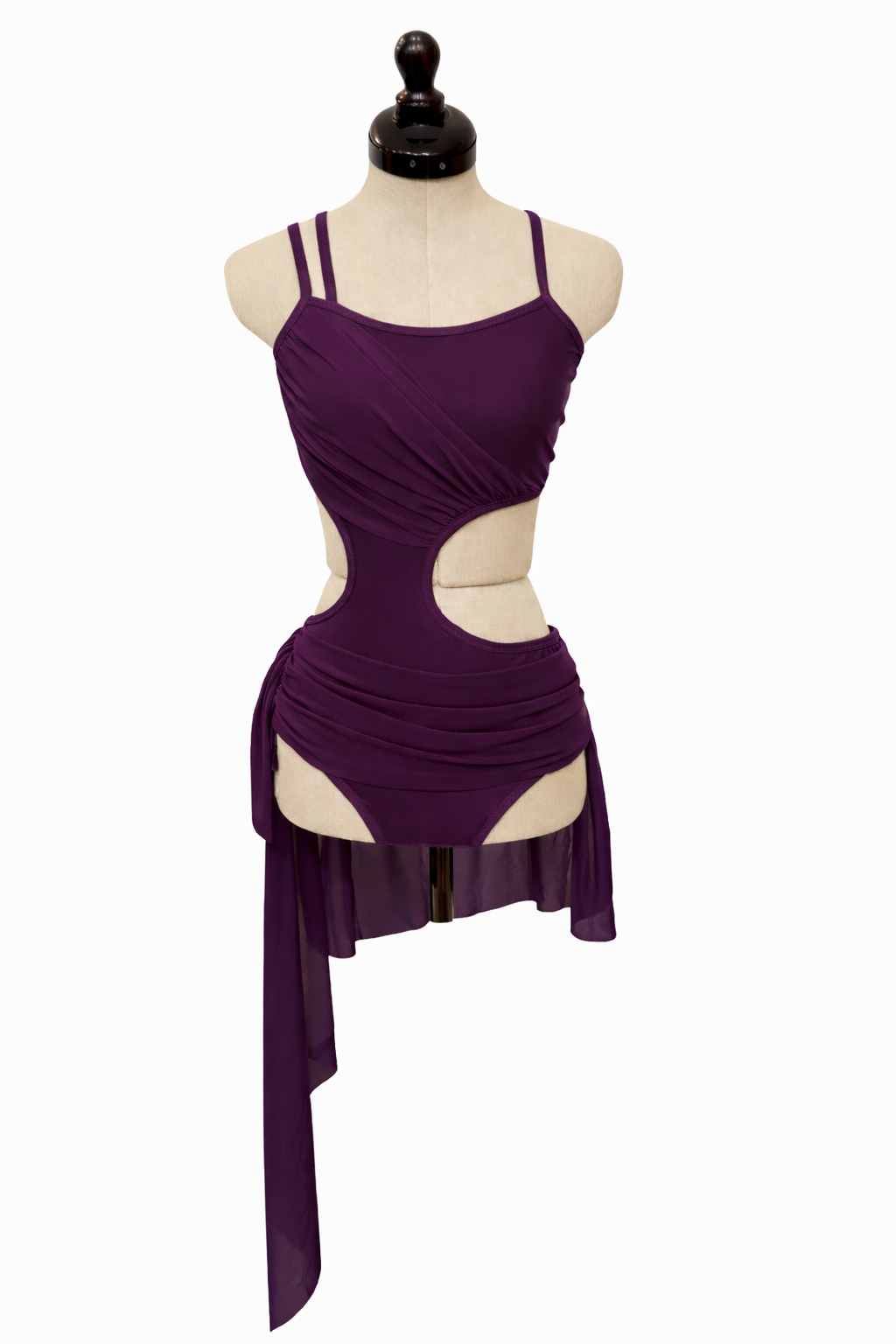 BGT-211 Lyrical Contemporary Leotard with Sash and Skirt
