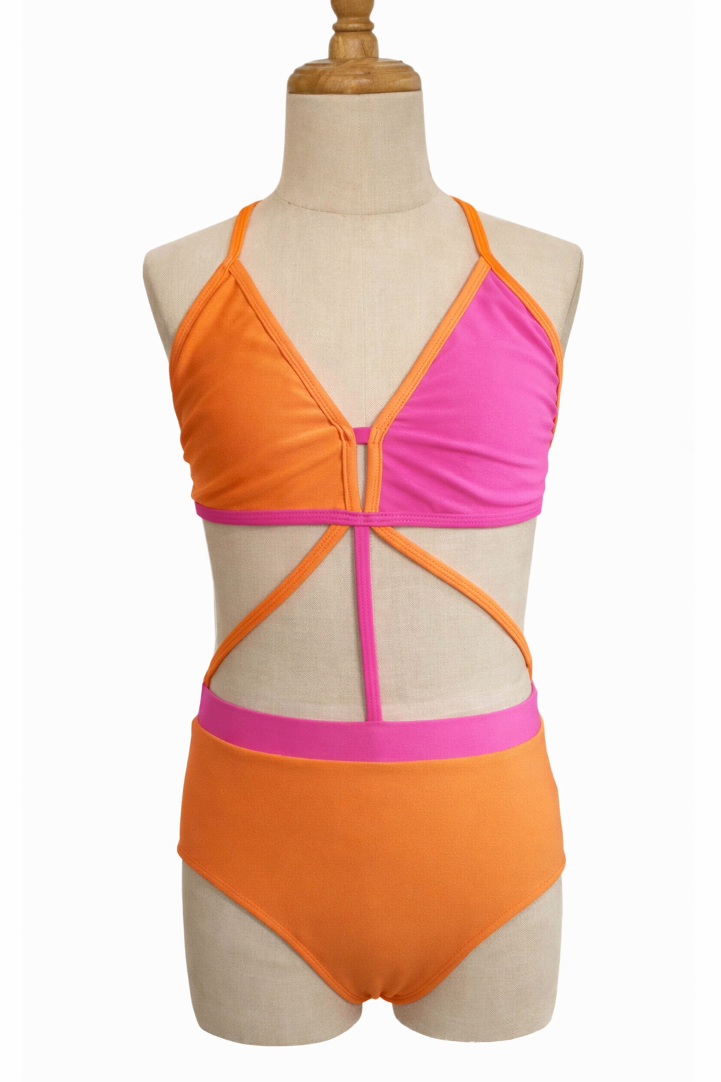 BGT-307 Jazz Musical Theater 2 Piece Costume