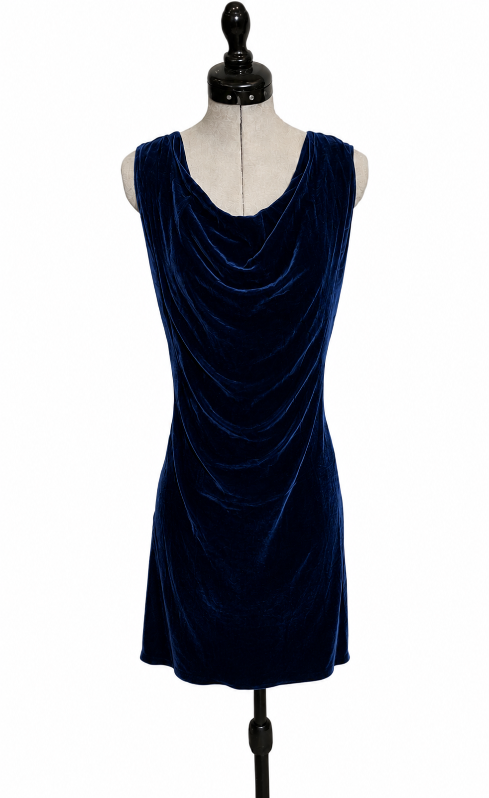 CST-405-V Velvet Slip Dress