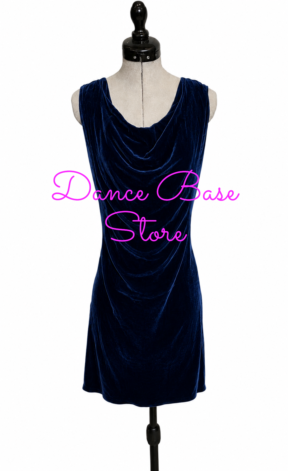 CST-405-V Velvet Slip Dress