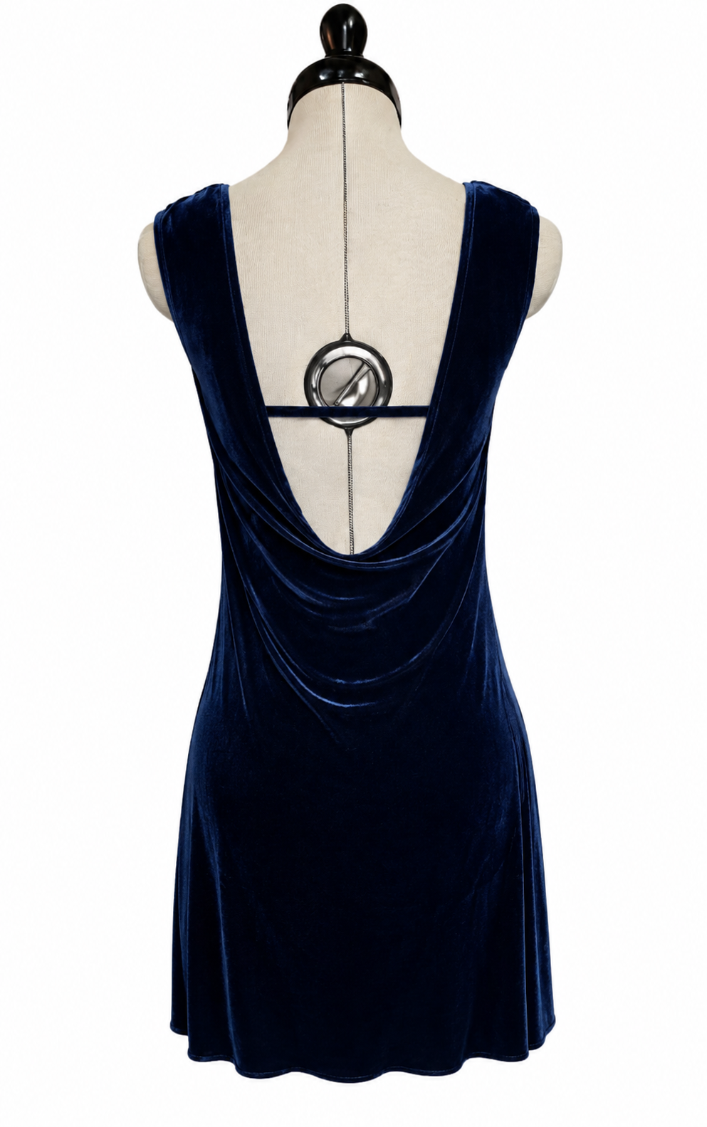CST-405-V Velvet Slip Dress