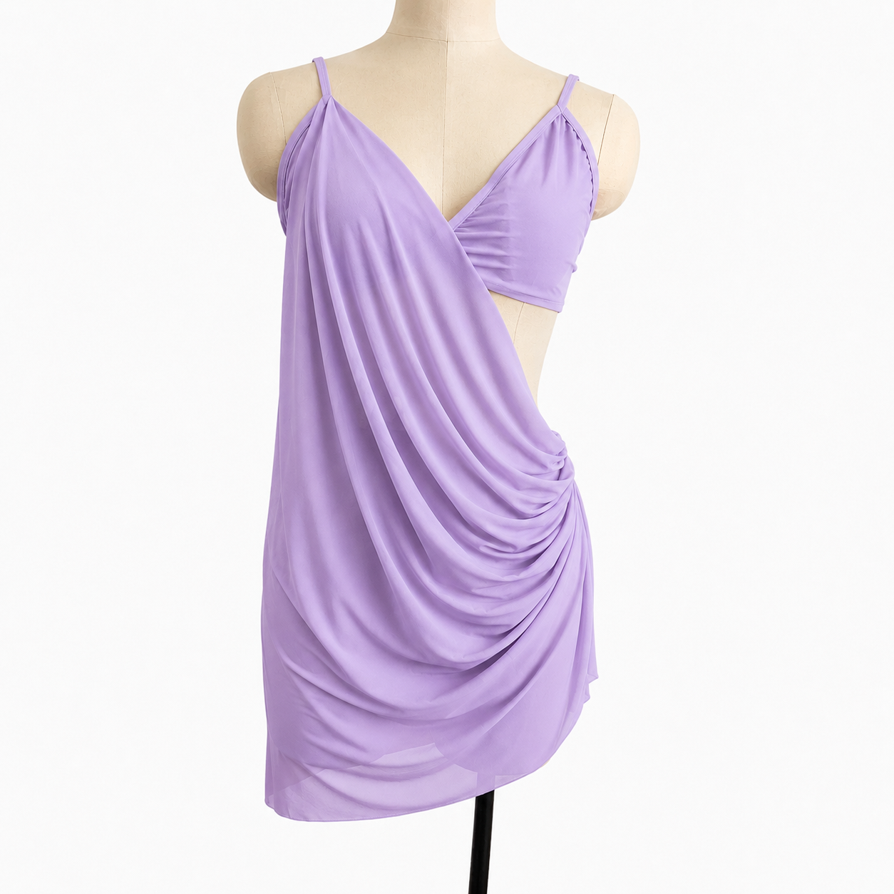 CST-307 Lyrical Contemporary 2 Piece Connected Dance Costume