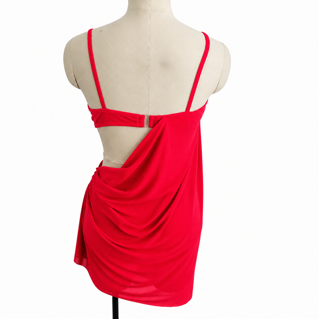 CST-307 Lyrical Contemporary 2 Piece Connected Dance Costume