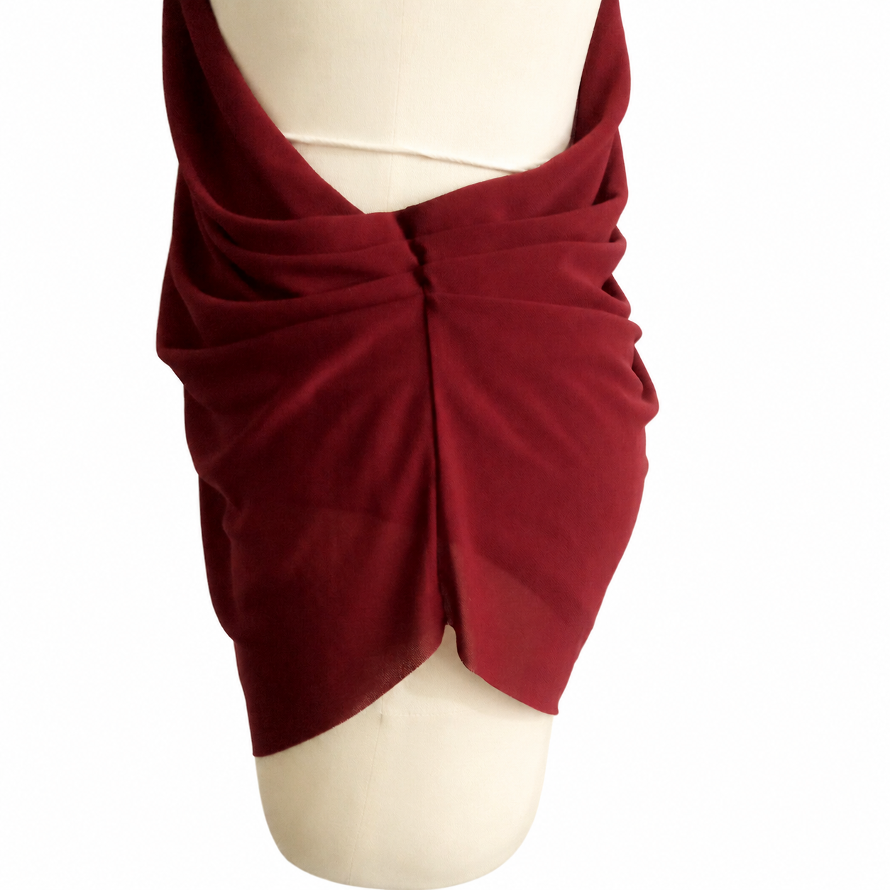 CST-307-V Velvet Lyrical Contemporary 2 Piece Connected Dance Costume