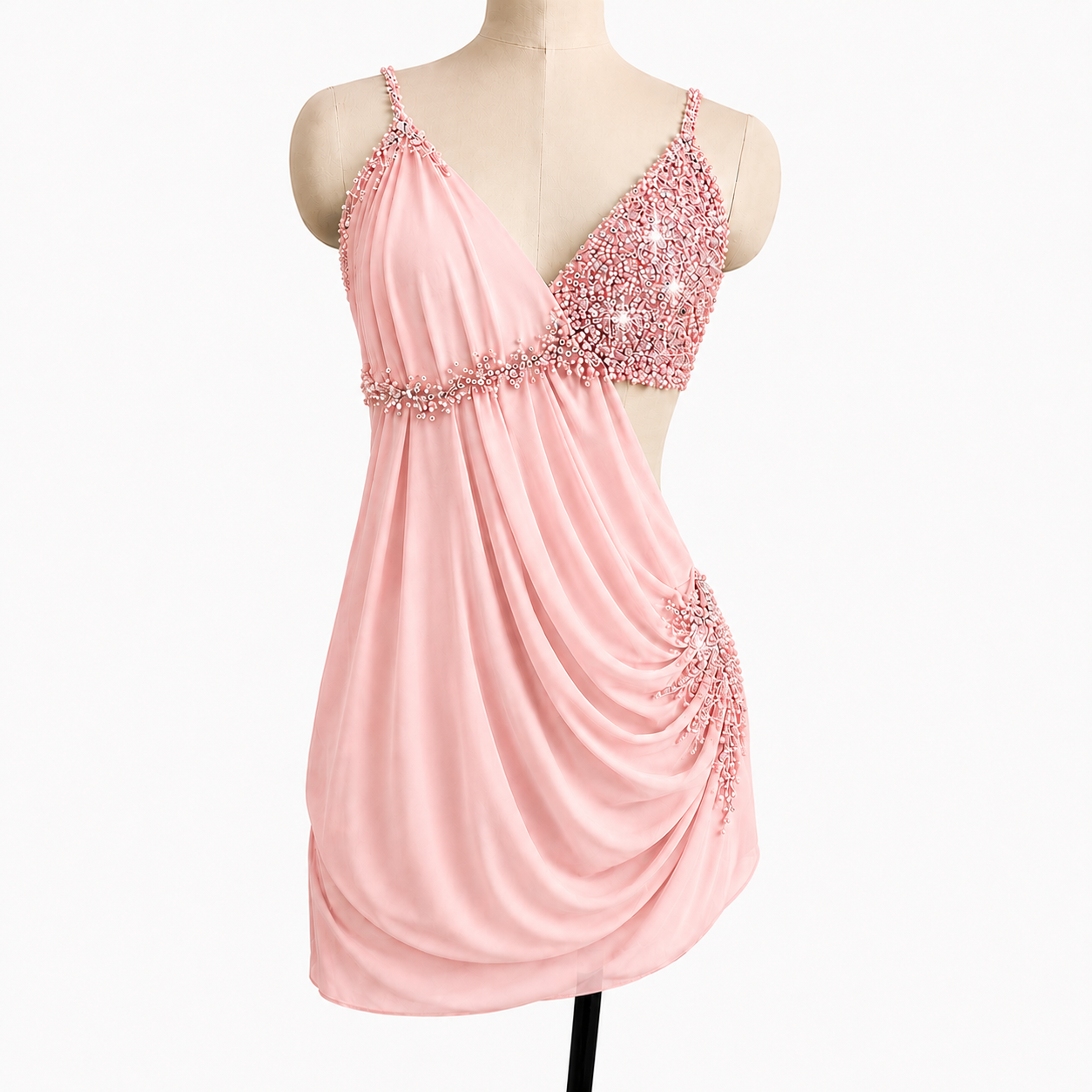 CST-307 Lyrical Contemporary 2 Piece Connected Dance Costume