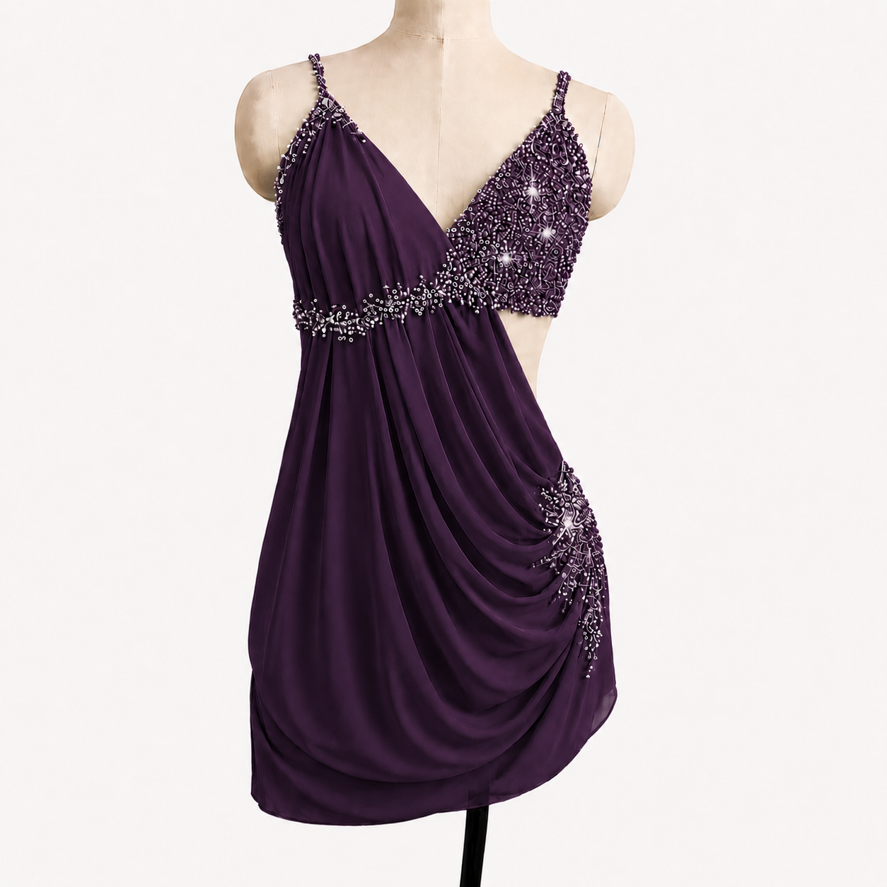 CST-307 Lyrical Contemporary 2 Piece Connected Dance Costume