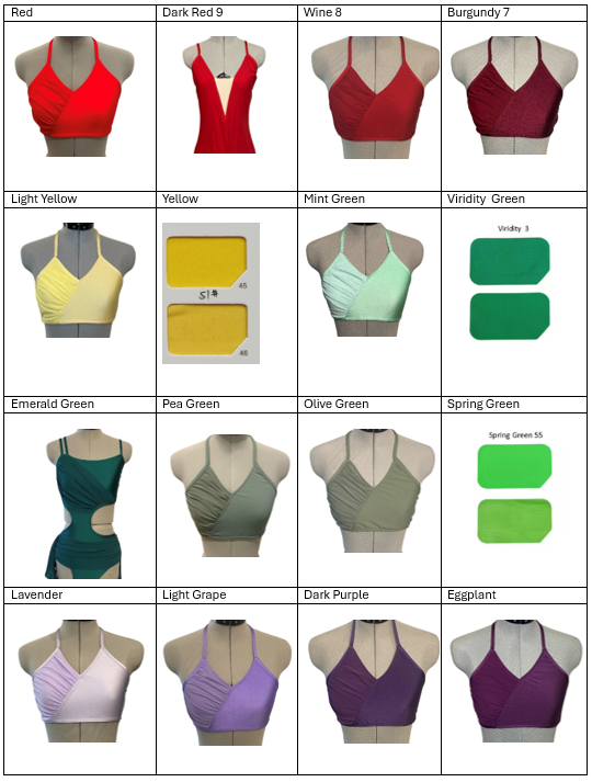 BGT-102B Lyrical Contemporary Jazz Dance Costume Bottoms