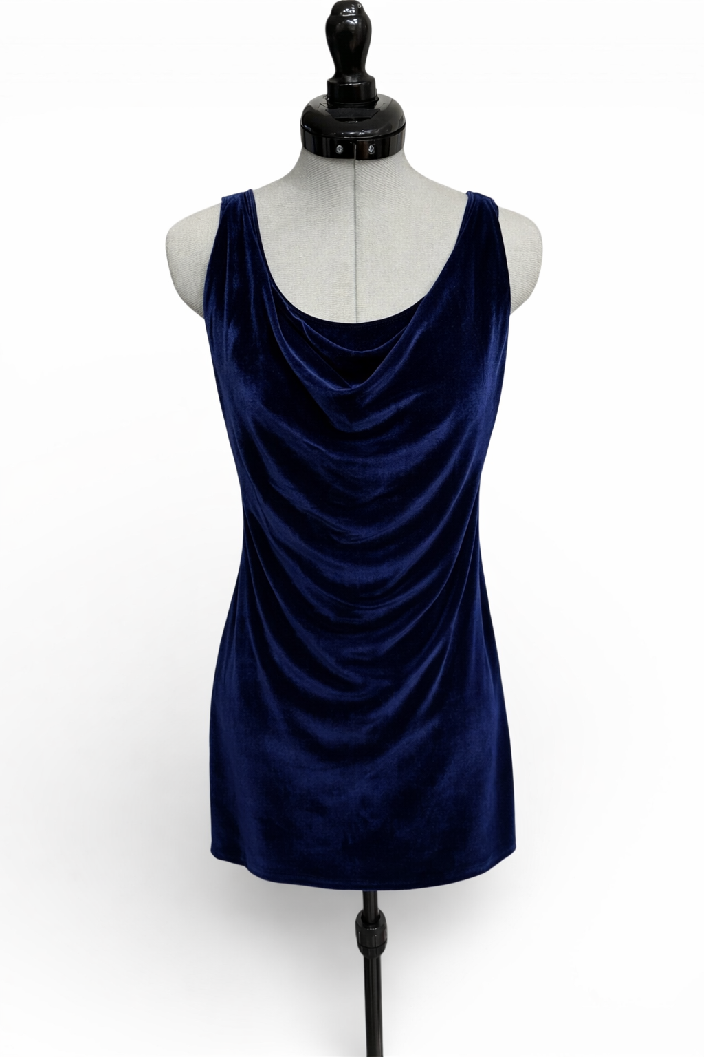 CST-407-V Velvet Slip Dress