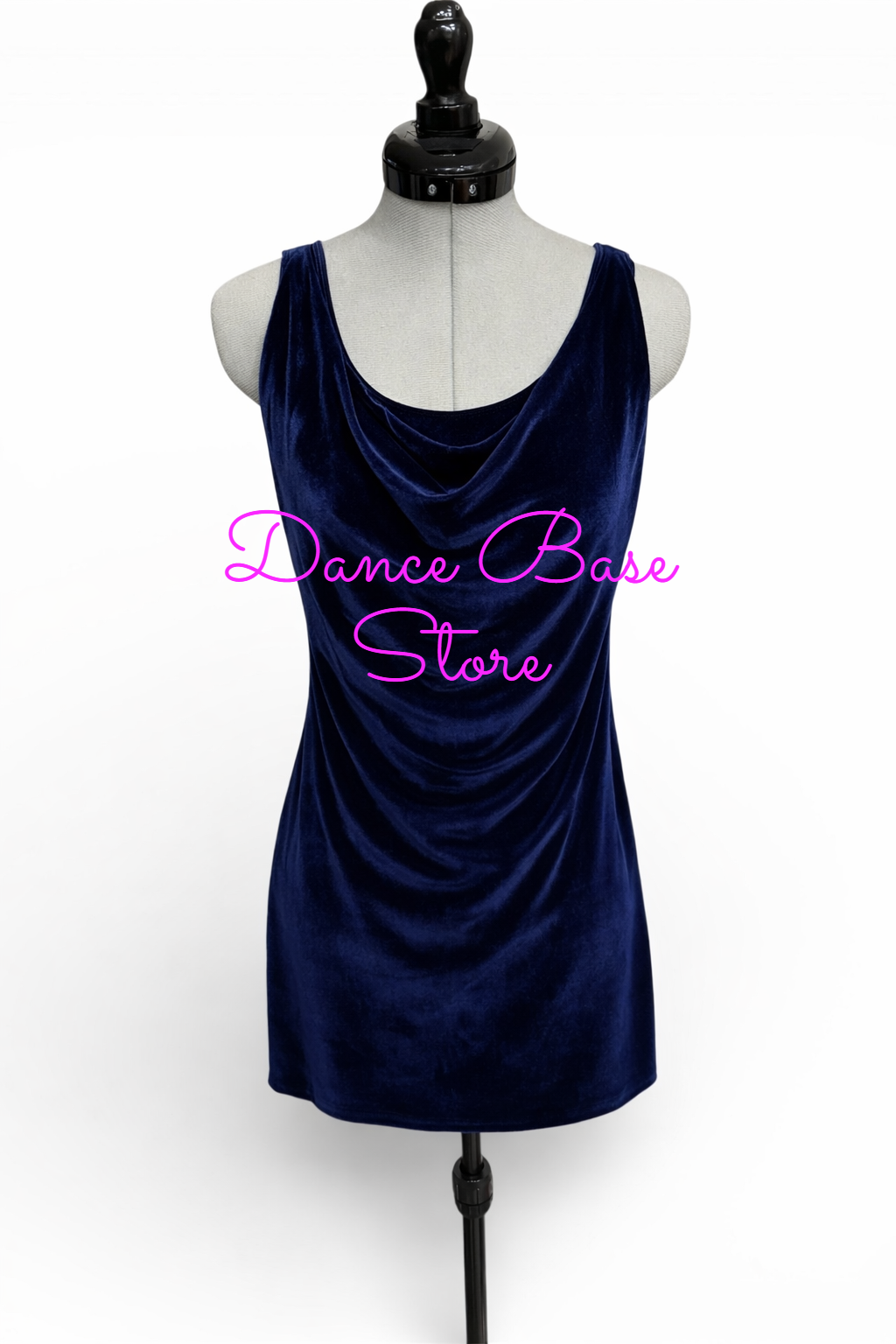CST-407-V Velvet Slip Dress