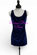 CST-407-V Velvet Slip Dress
