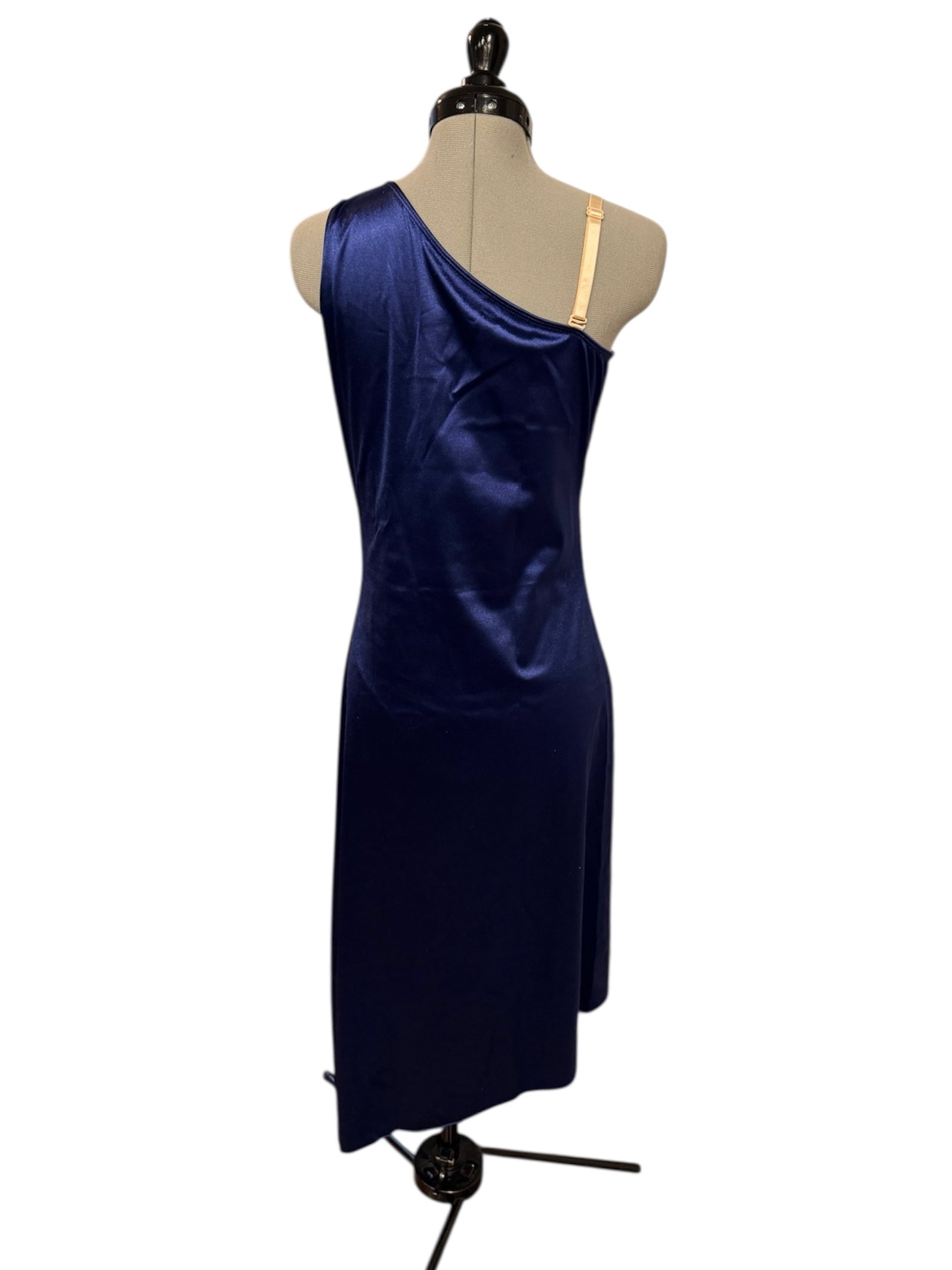 CST-410-V Velvet Slip Dress