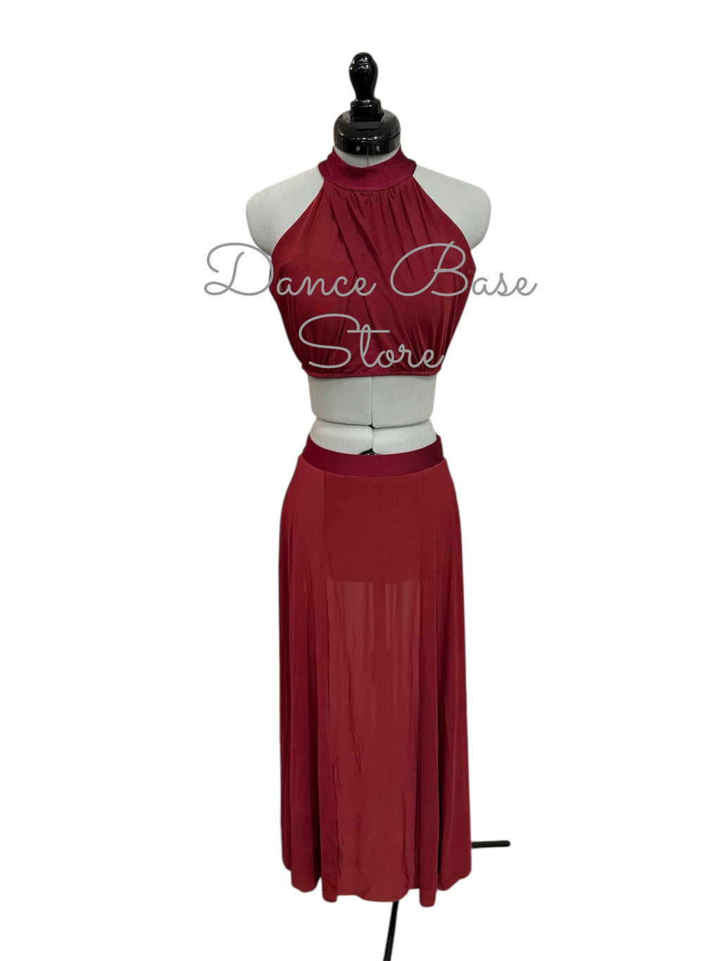 BGT-502 Lyrical Contemporary Long Skirt Set