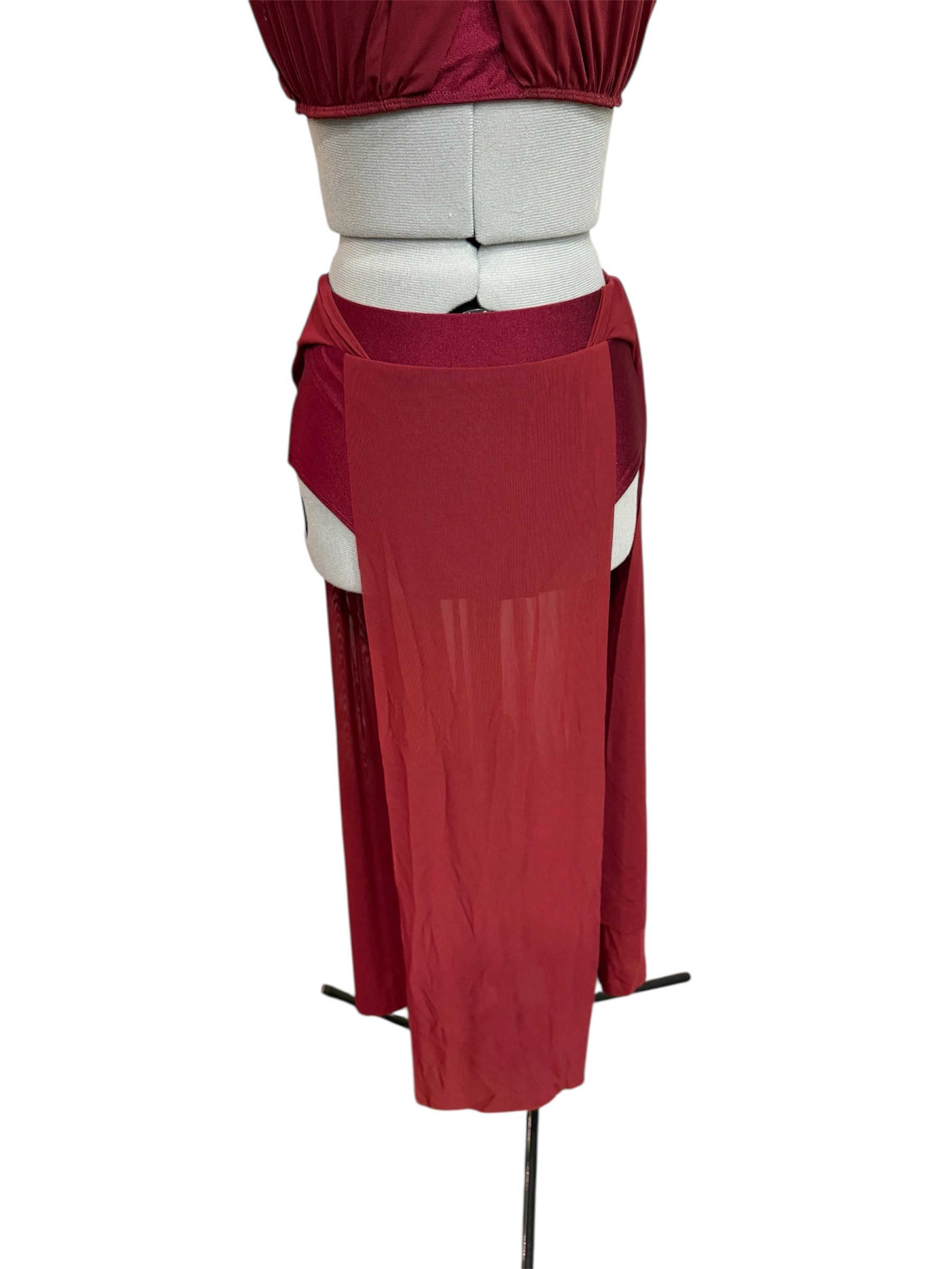 BGT-502 Lyrical Contemporary Long Skirt Set