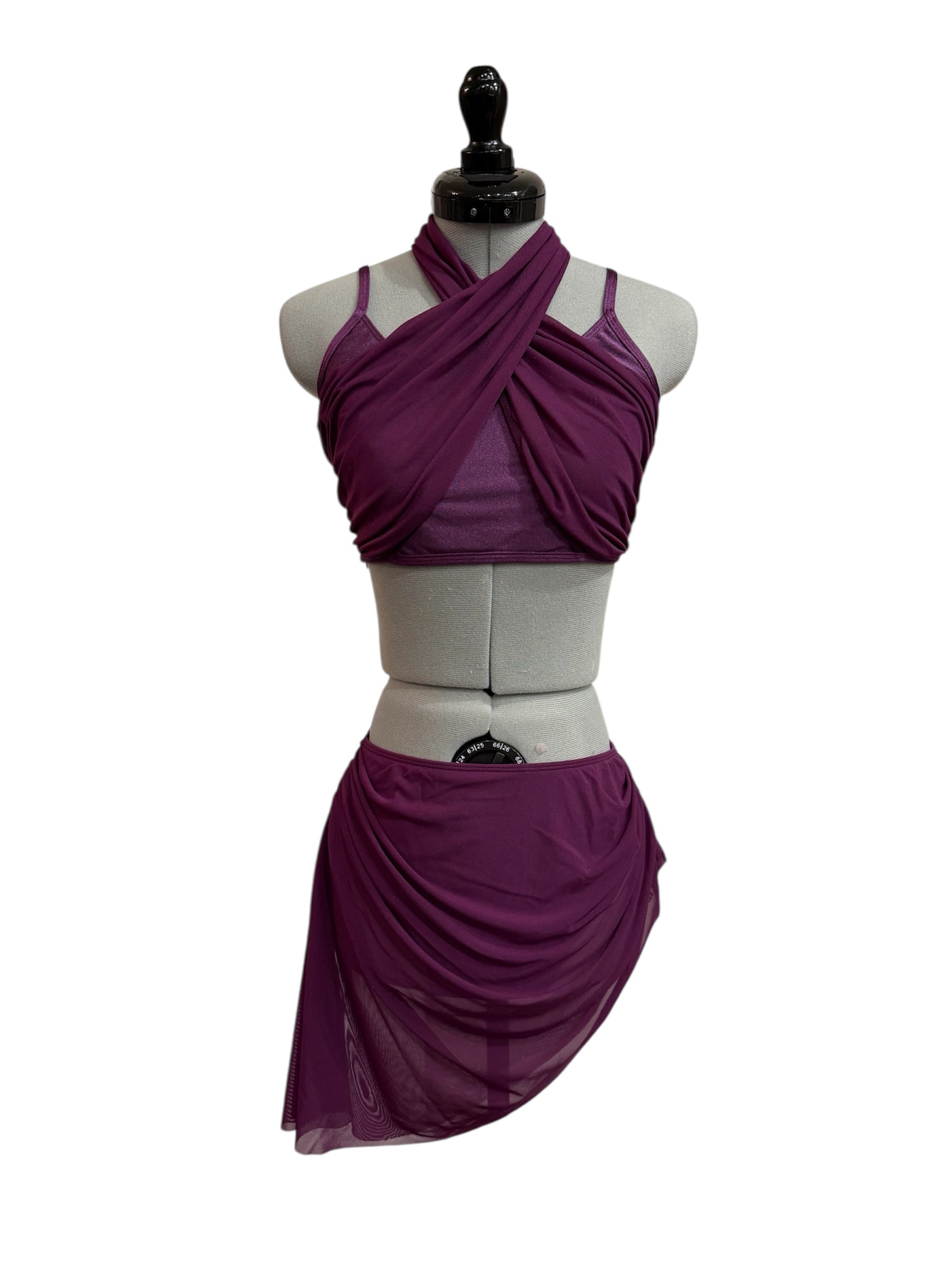 CST-109 Lyrical 2 Piece Dance Costume