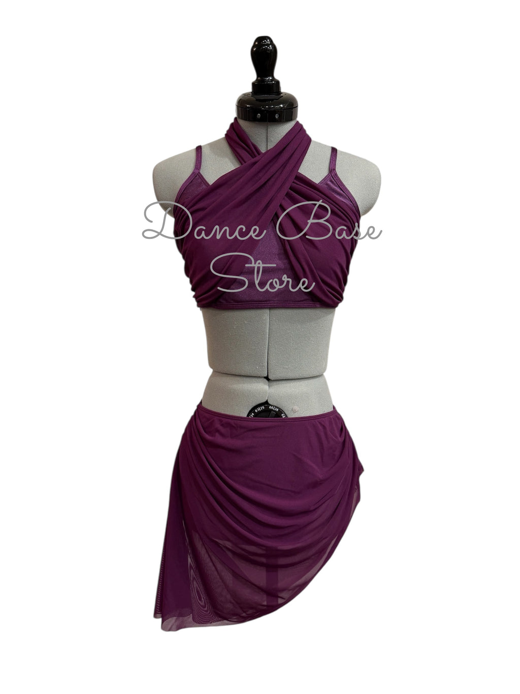 CST-109 Lyrical 2 Piece Dance Costume