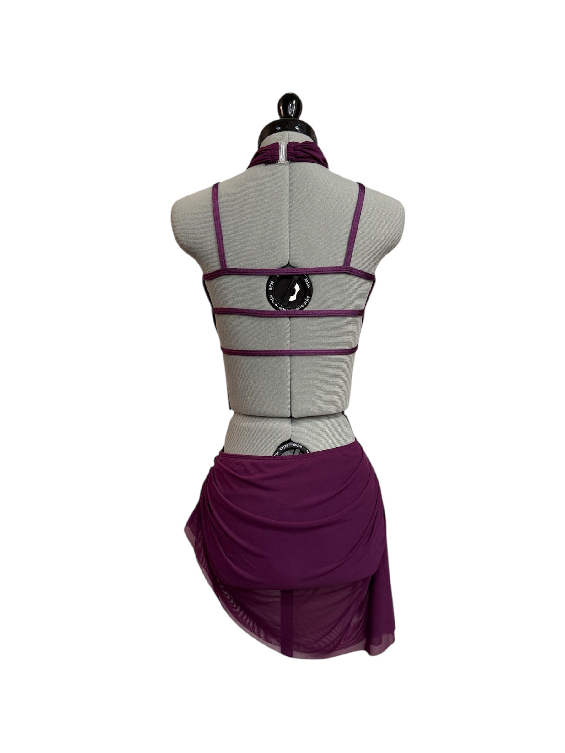 CST-109 Lyrical 2 Piece Dance Costume