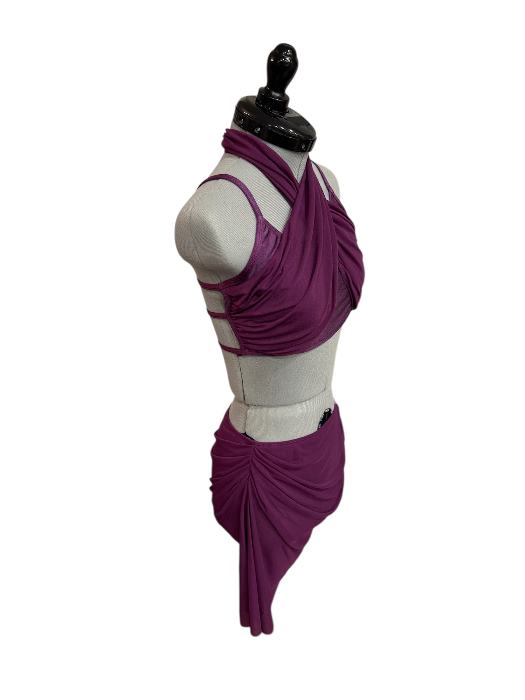 CST-109 Lyrical 2 Piece Dance Costume