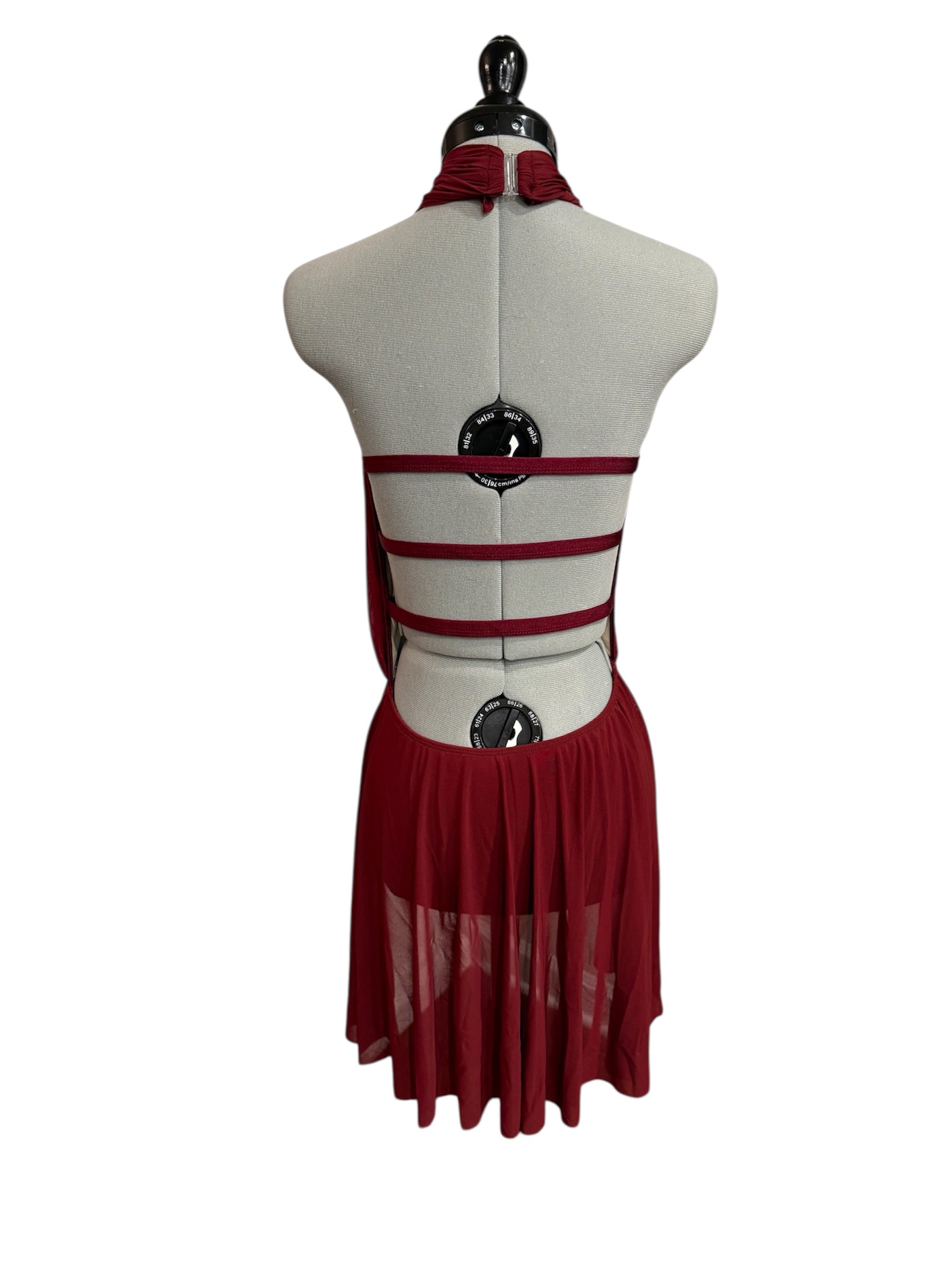 BGT-209 Lyrical Contemporary Leotard