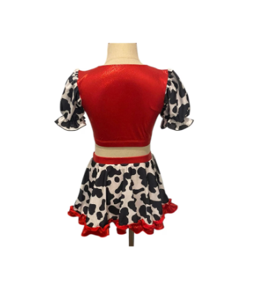 CST-110 Jazz Musical Theater 2 Piece Dance Costume